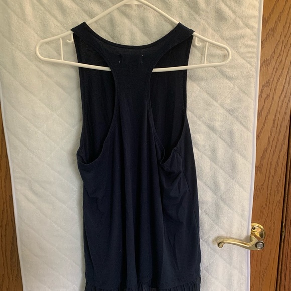 Navy Hollister Dress Tank, size medium - Picture 2 of 6